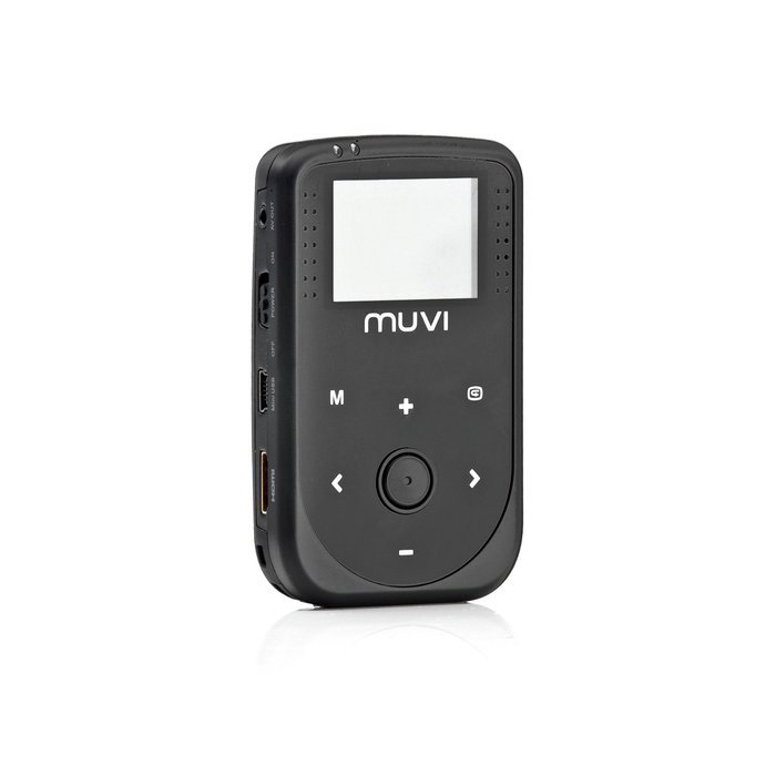 Veho VCC-005-MUVI-HD10 Mini Handsfree Action Cam with Wireless Remote, 4GB Memory, and Helmet Mounting Bracket N3
