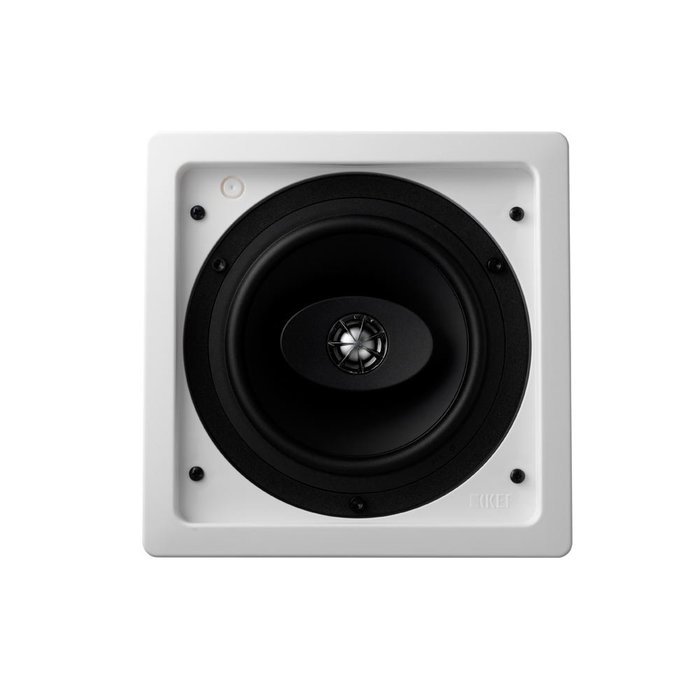 KEF CI160SS Square In-Wall/In-Ceiling Architectural Loudspeaker (Pair) N2