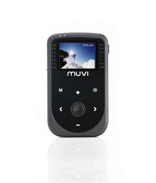 Veho VCC-005-MUVI-HD10 Mini Handsfree Action Cam with Wireless Remote, 4GB Memory, and Helmet Mounting Bracket N4