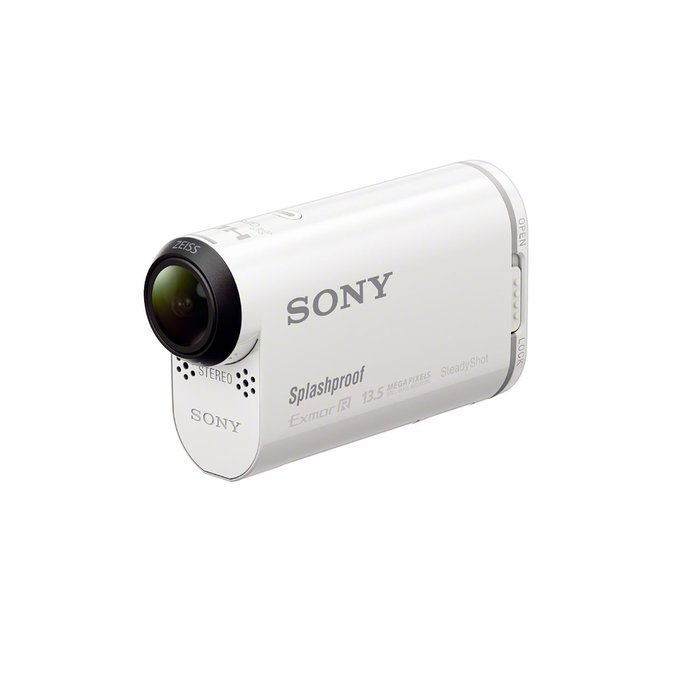 Sony Action Video Camera HD HDR-AS100VR Value Bundle + Live View Remote + Waterproof Case N6