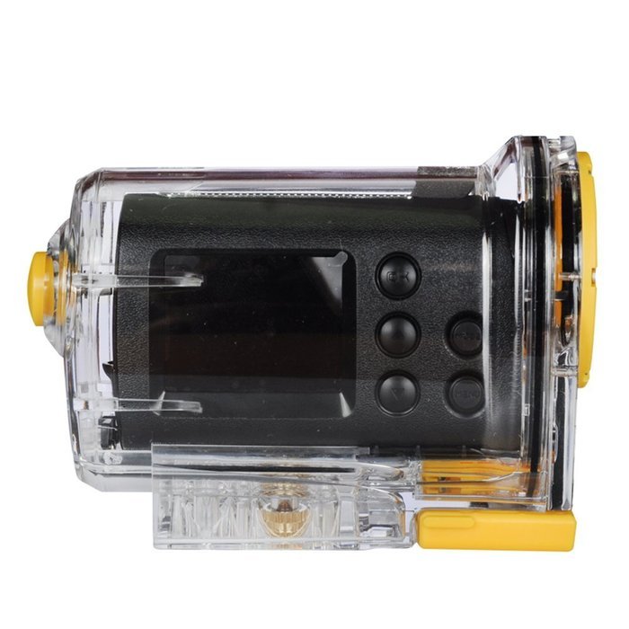 TekBow SP10 Sports Action Camera Full HD 1080P 120 Degrees Wide Angle Anti shake Automatic Loop Recording Support... N3