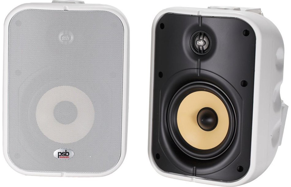 PSB CS500 Universal In-Outdoor Speakers - Pair (White) N3