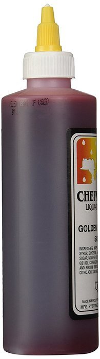 Chefmaster Liqua-Gel Food Color, 10.5-Ounce, Golden Yellow N2