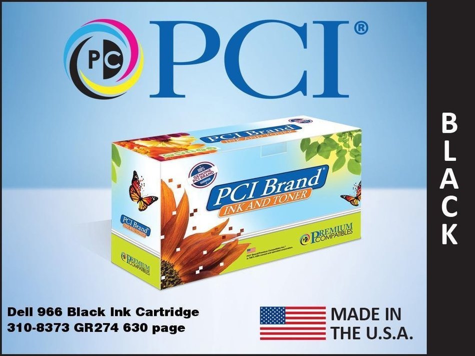 PCI DELL 966W CH883 #7 H/Y BLACK INKJET