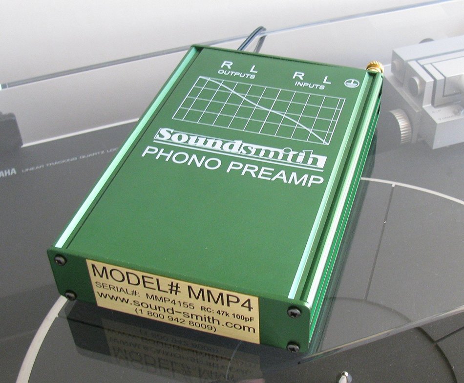 Soundsmith MMP4 MM Moving Magnet Hi-grade Phono Preamp- External Power Supply N2