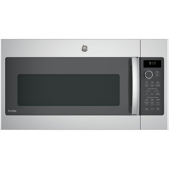 GE Profile PVM9179SKSS 30" Over-the-Range Microwave/Convection Oven in Stainless Steel N2
