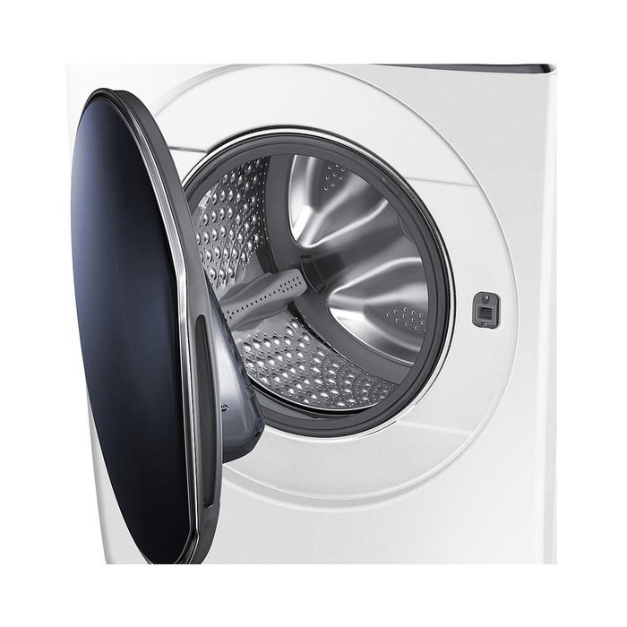 Samsung Front-Load Steam Washer with PowerFoam Technology 5.6 Cu. Ft., White WF56H9100AW N2