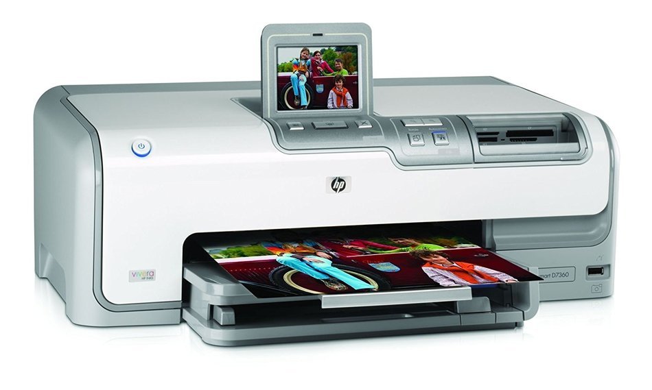 HP Photosmart D7360 Printer N2