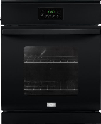 Frigidaire FFEW2415QB 24" 3.3 cu. ft. Capacity Electric Single Wall Oven in Black