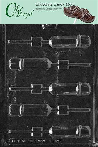 Cybrtrayd K109 Pencil Lolly Kids Chocolate Candy Mold