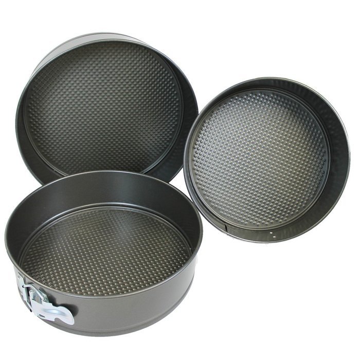 Hamilton Beach Set of 3 Springform Pans
