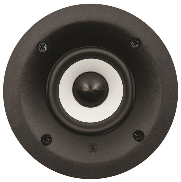 SpeakerCraft Profile CRS3 3" In-Ceiling Speaker - Each (Black)