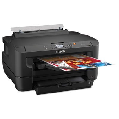 Epson - WorkForce WF-7110 Wireless Inkjet Printer C11CC99201 (DMi EA