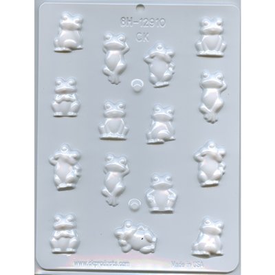 Frog Hard Candy Mold