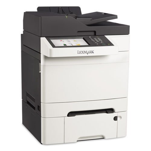 Lexmark CX510dthe Multifunction Color Laser Printer, Copy/Fax/Print/Scan - BMC-LEX 28E0550
