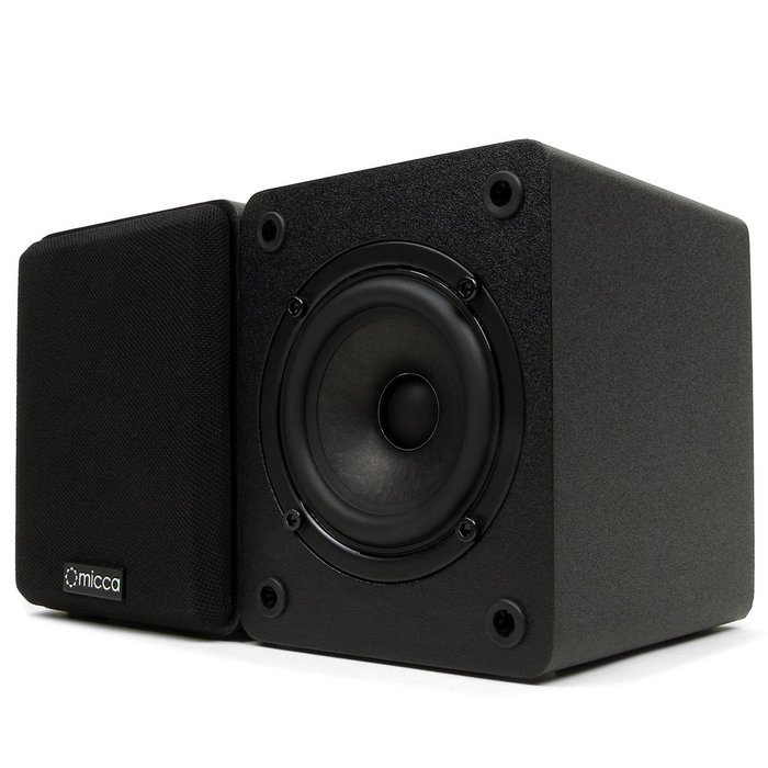Micca COVO-S Compact 2-Way Bookshelf Speakers N4
