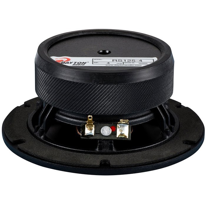 Dayton Audio RS125-4 5" Reference Woofer 4 Ohm N3
