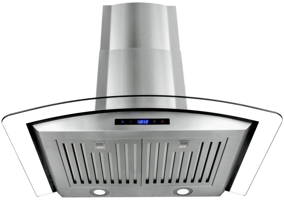 FIREBIRD New 36" European Style Wall Mount Stainless Steel Range Hood Vent W/Touch Button Control FBAK-AS866-90 N3