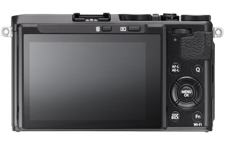 Fujifilm X70 Digital Camera (Black) (International Model) No Warranty