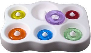 Simple Round Beads Casting Mold