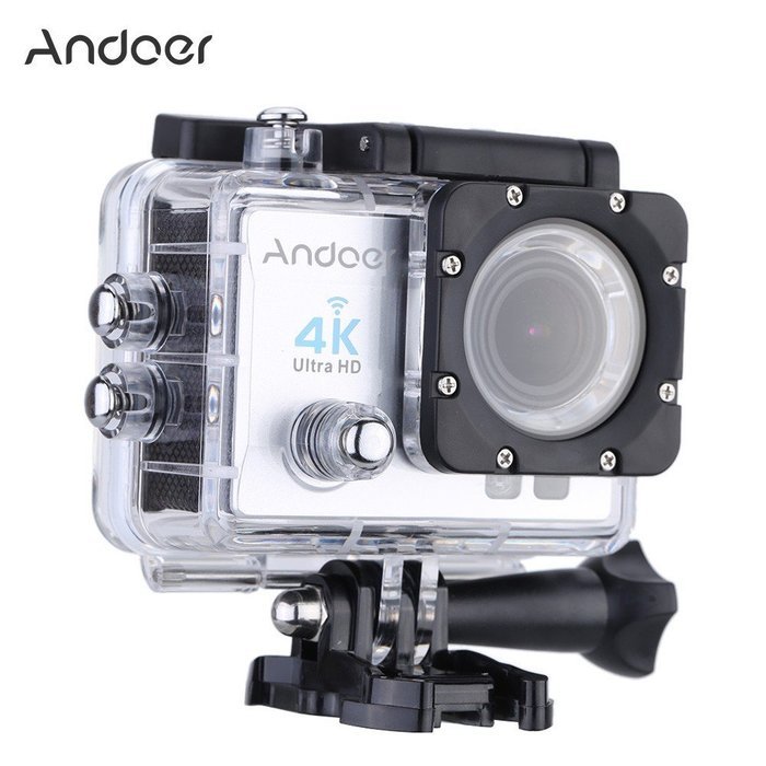 Andoer&reg; Camera 2" Ultra-HD LCD 4K 25FPS Full HD 1080P 60FPS Action Video camera Wifi Cam 16MP 170&deg; Wide-Angle... N35