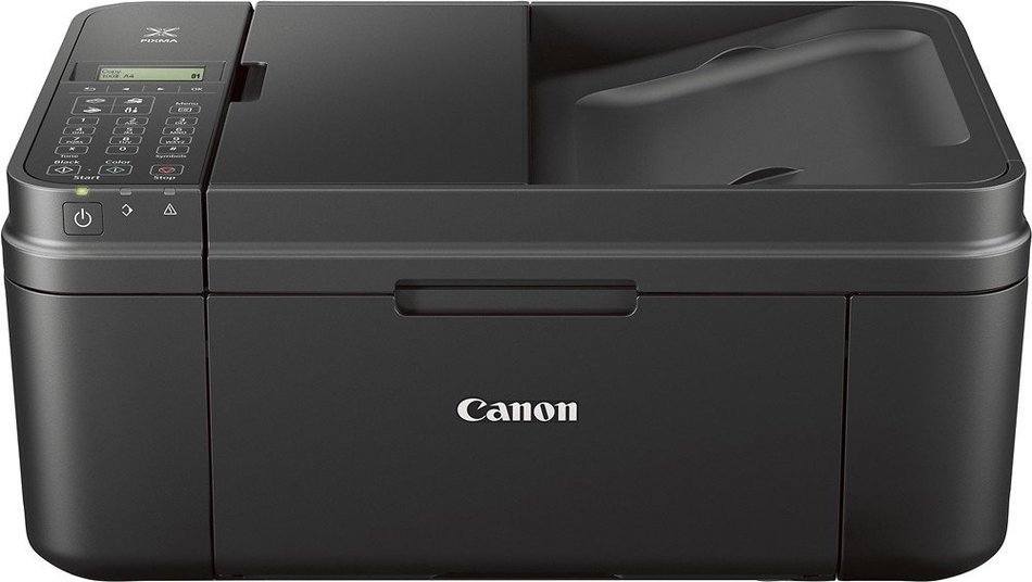Canon - PIXMA MX492 Wireless All-In-One Printer - Black N3