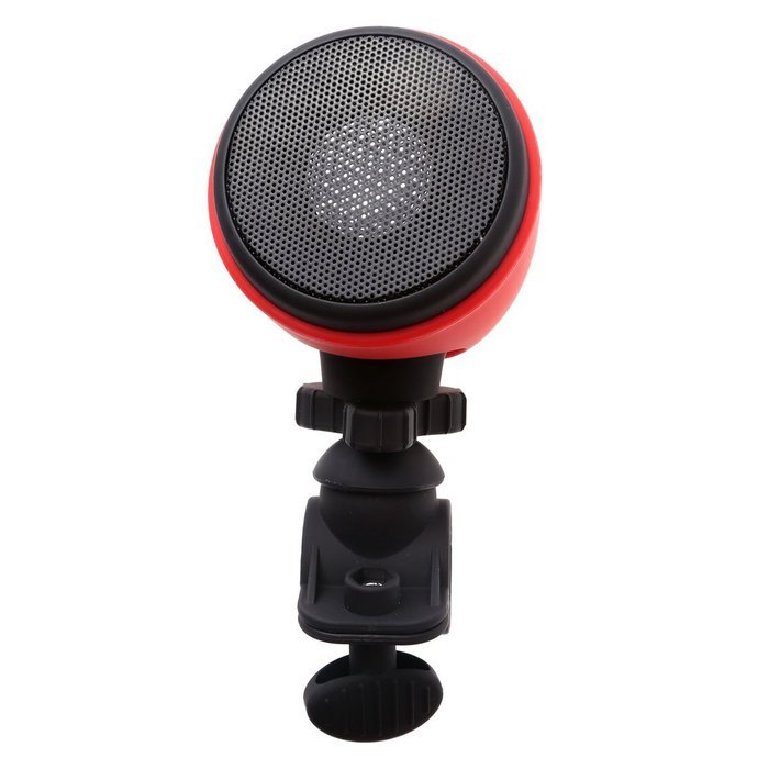 Showkoo Wireless Bike / Bicycle Bluetooth Speakers, Waterproof and Shockproof, High-def Sound, Build-in Mic for... N10