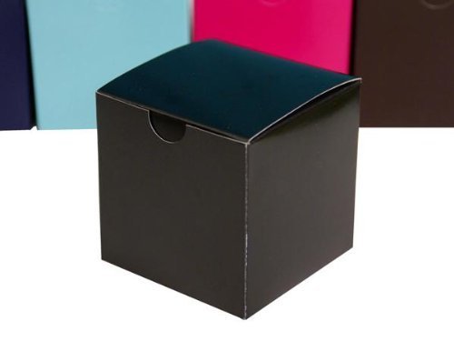 BalsaCircle 100 3" x 3" Wedding Favor Box Party Decorations Wholesale - White N3
