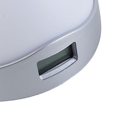 QINF LED Digital Sensor Plastic AAA Desk & Shelf Clocks