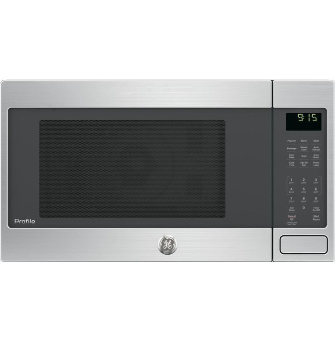 GE Profile Stainless Steel Countertop Convection Microwave N2