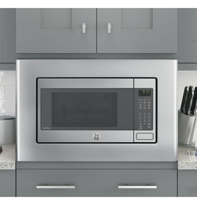 GE Profile Stainless Steel Countertop Convection Microwave N3