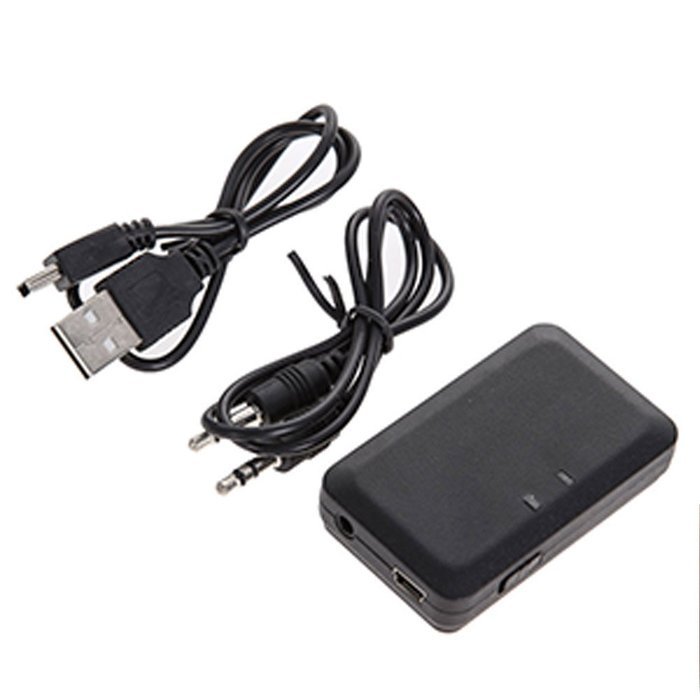 Topbeu Universal 3.5mm Bluetooth Wireless Music Receiver Adapter Stereo Hifi Box N3