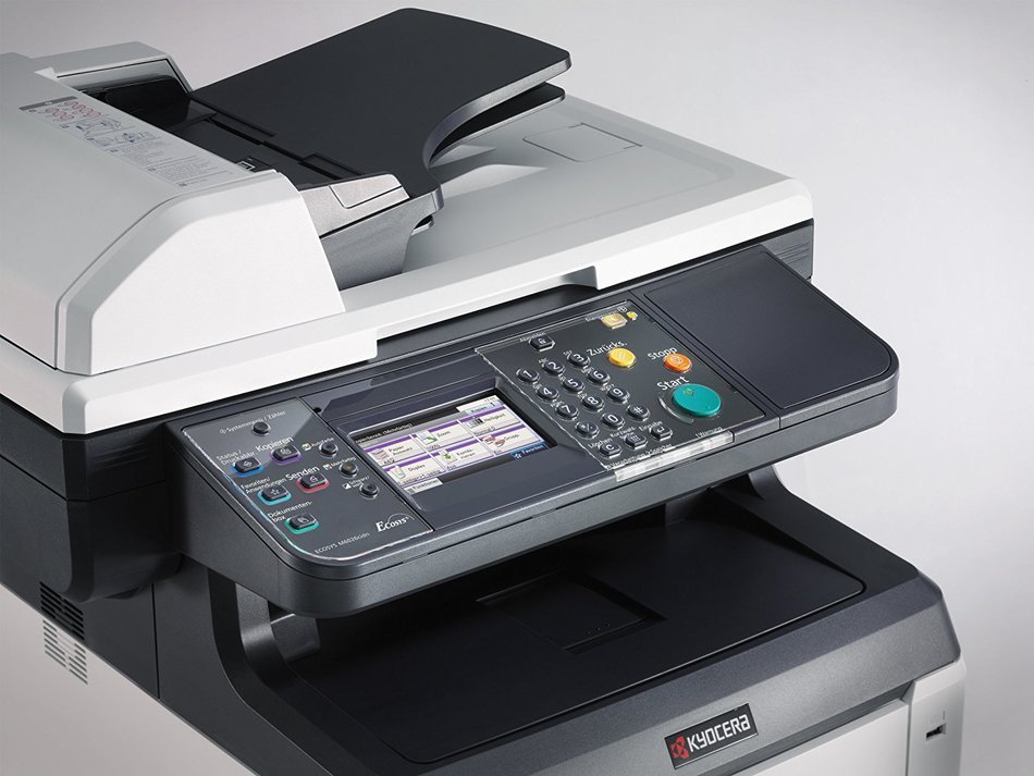 Kyocera ECOSYS M6026cidn 28 color per miunte MFP. N5