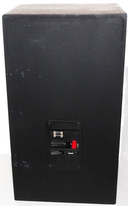 ADS L730 3 WAY SPEAKER LOUDSPEAKER SYSTEM WOOD GRAIN FINISH, SOFT DOME TWEETER MID RANGE DRIVERS N3