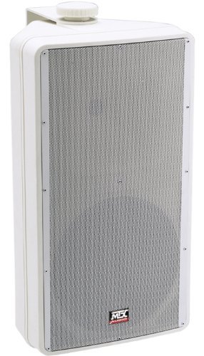MTX AW82-W - Speaker - 150 Watt - 2-way - white [Electronics]