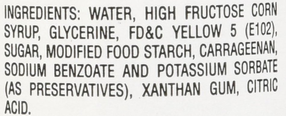 Chefmaster Liqua-Gel Food Color, 10.5-Ounce, Lemon Yellow N2