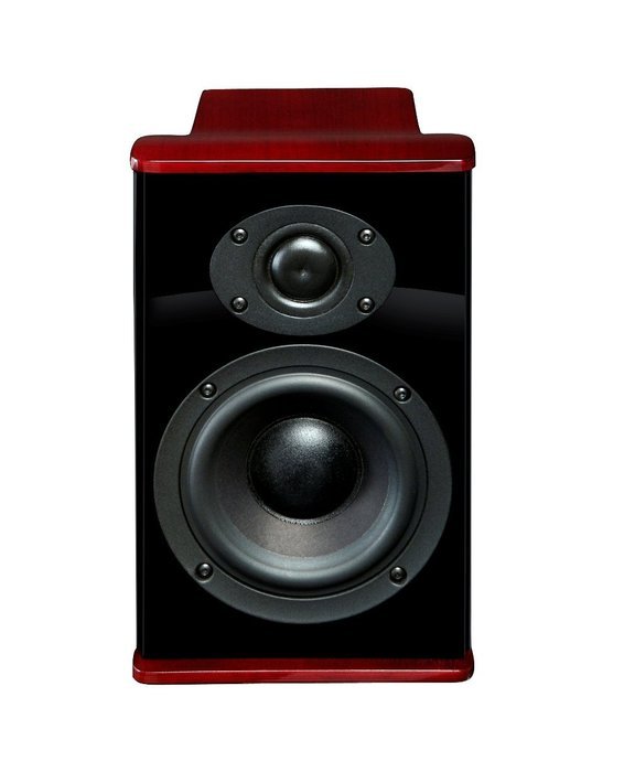 Boston Acoustics VS Series VS240PF Bookshelf Speaker (Black/Cherry) N4