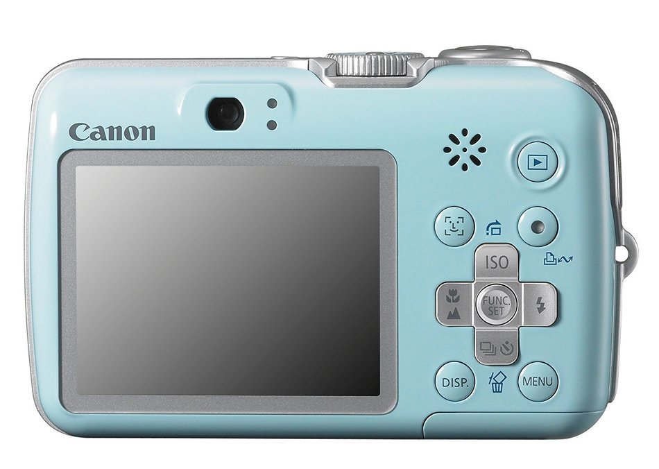 Canon Powershot E1 10MP Digital Camera with 4x Optical Image Stabilized Zoom (White) N14