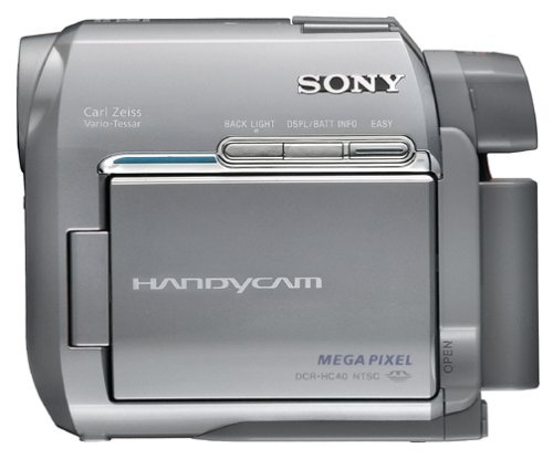 Sony DCRHC40 MiniDV Digital Handycam Camcorder w/10x Optical Zoom (Discontinued by Manufacturer) N3