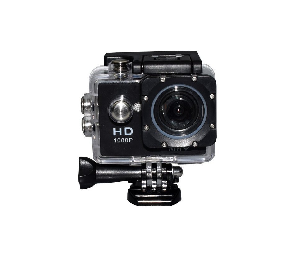stardrift 12MP 1080P H.264 Full HD Wifi Sports Cam Camera with 2" LCD Screen 140 Degree Wide-Angle 30M Waterproof... N9