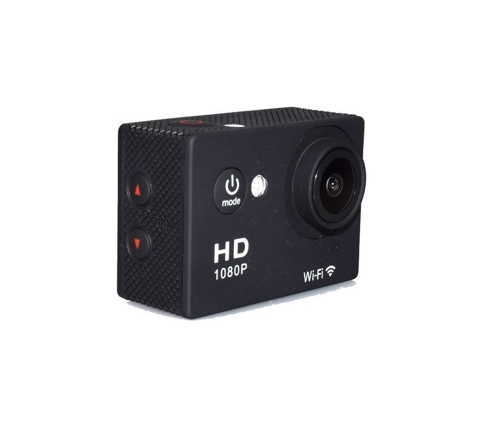 stardrift 12MP 1080P H.264 Full HD Wifi Sports Cam Camera with 2" LCD Screen 140 Degree Wide-Angle 30M Waterproof... N10