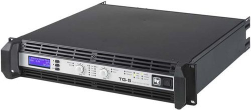 Electrovoice TG5 Tour Grade Amplifier with up to 2 x 1900W into 2 Ohms Grounded and Two Channels N2