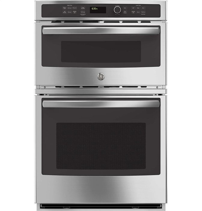 GE JK3800SHSS 27" Stainless Steel Electric Combination Wall Oven N3