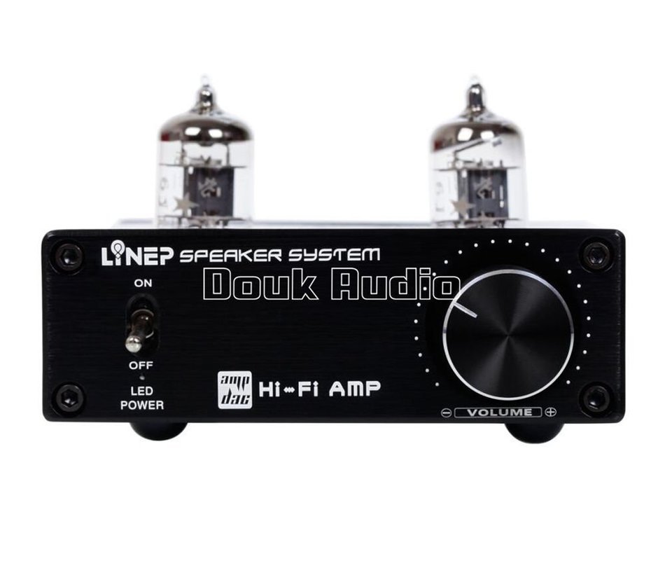 Nobsound Hi-Fi 6J1 Vacuum & Valve Tube Pre-Amplifier Stereo Preamp Audio Sound Process N2
