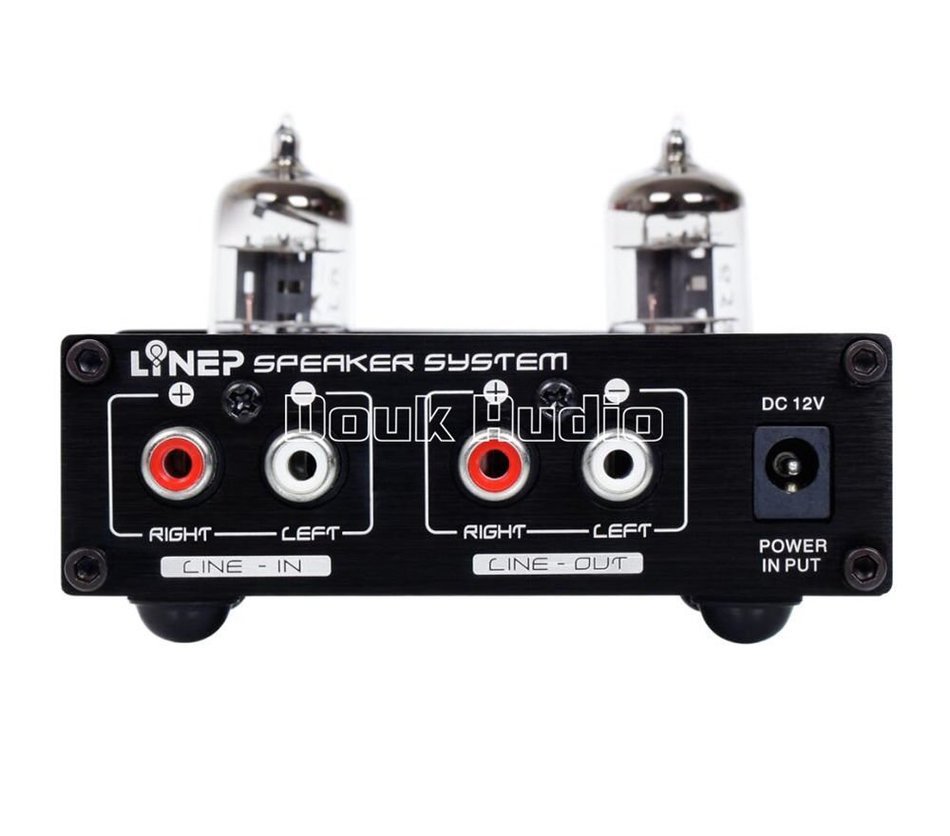 Nobsound Hi-Fi 6J1 Vacuum & Valve Tube Pre-Amplifier Stereo Preamp Audio Sound Process N3