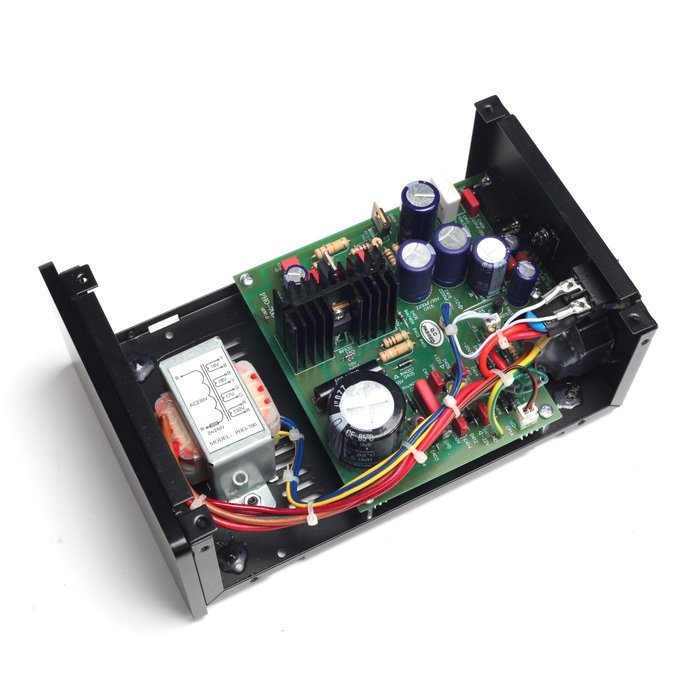 Vincent - PHO-700 - Phono MM/MC - with Outboard Power Supply - Black N4