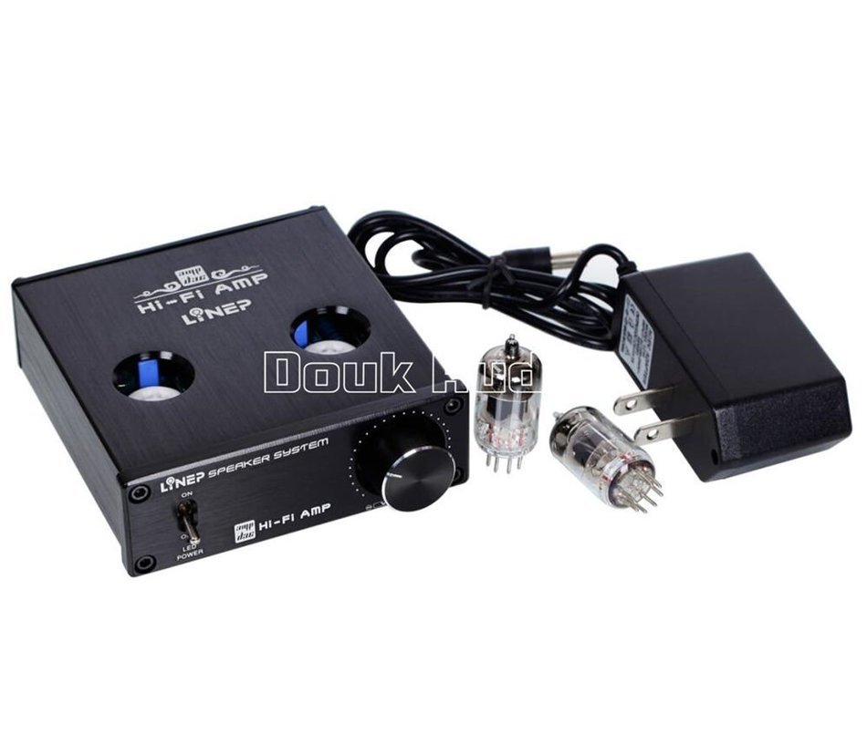 Nobsound Hi-Fi 6J1 Vacuum & Valve Tube Pre-Amplifier Stereo Preamp Audio Sound Process N5