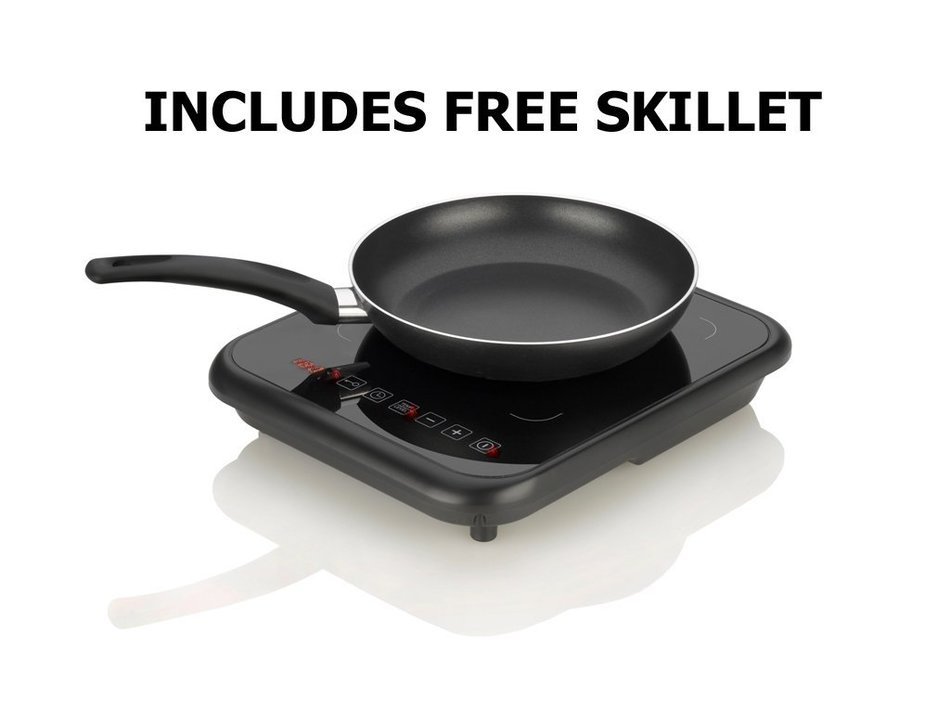 Fagor 2X Induction Set, Energy Star Compliant, Variable Temperature Control
