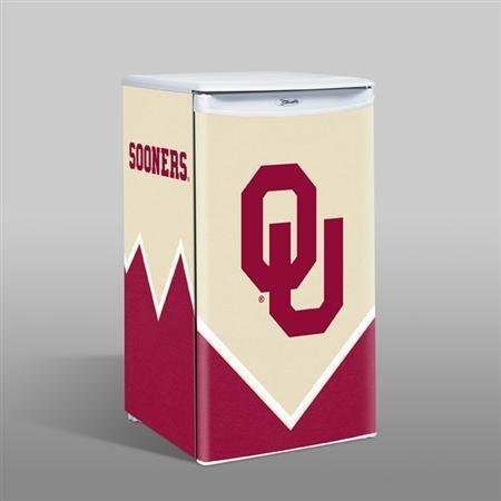 Oklahoma Sooners Counter Top Fridge