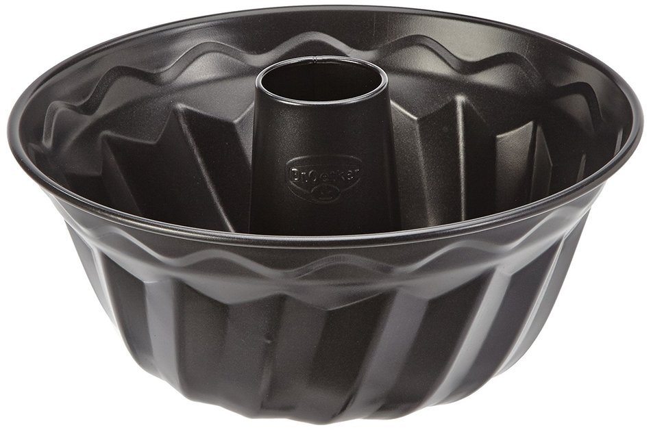 Dr.Oetker "Back-Freude" Kugelhopf Tin, O8.66", Black